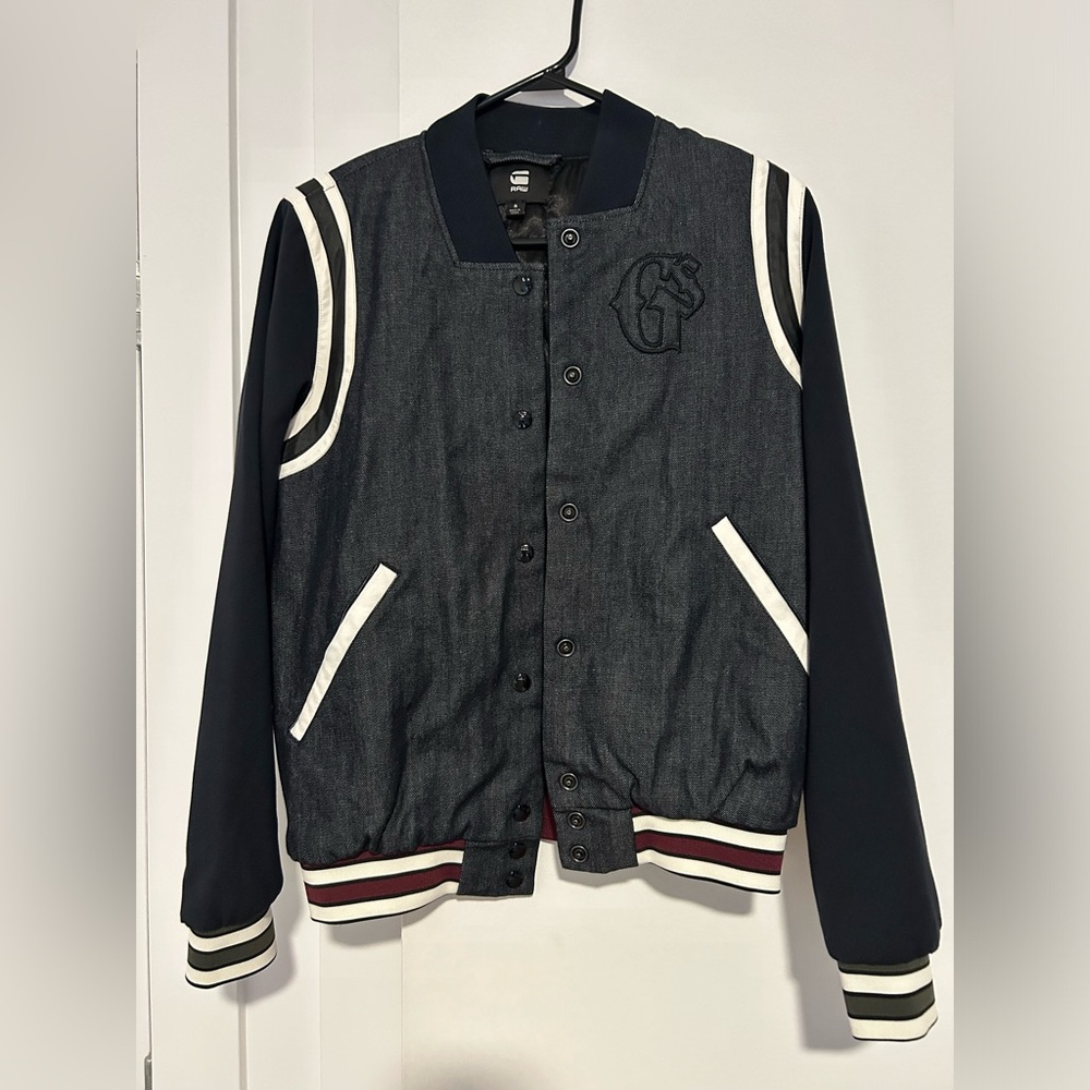 Gstar Raw vintage varsity bomber jacket